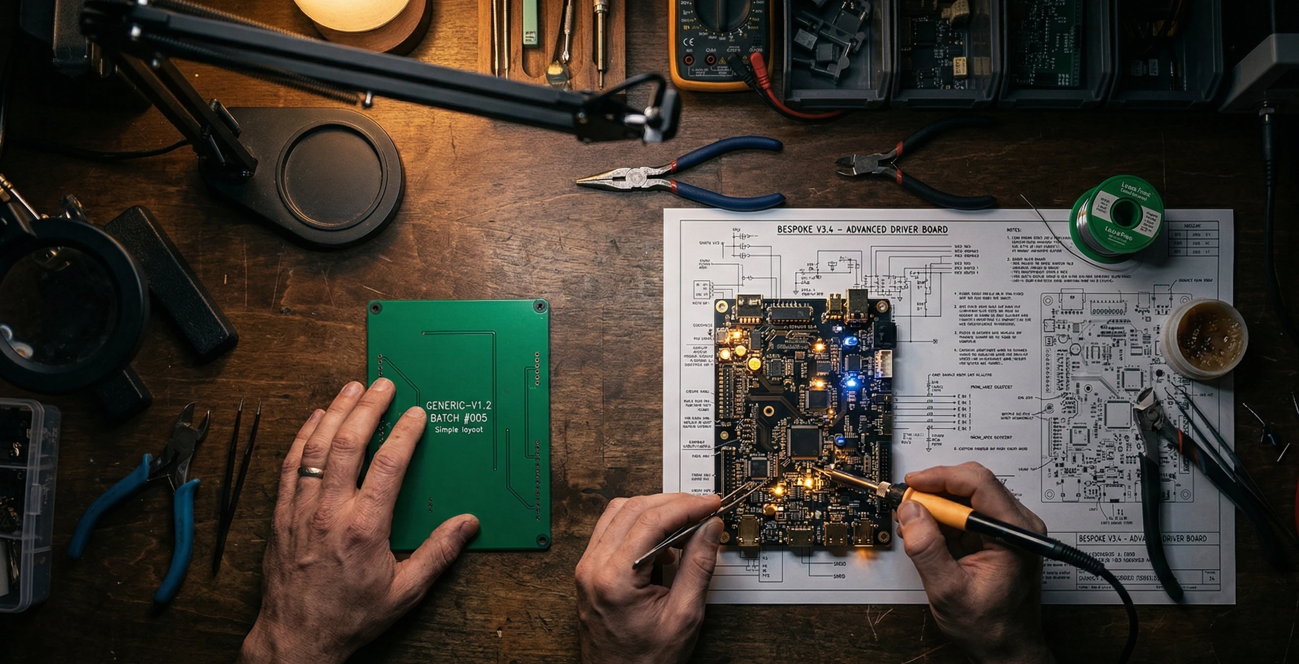 Custom-built technology solutions, not templates